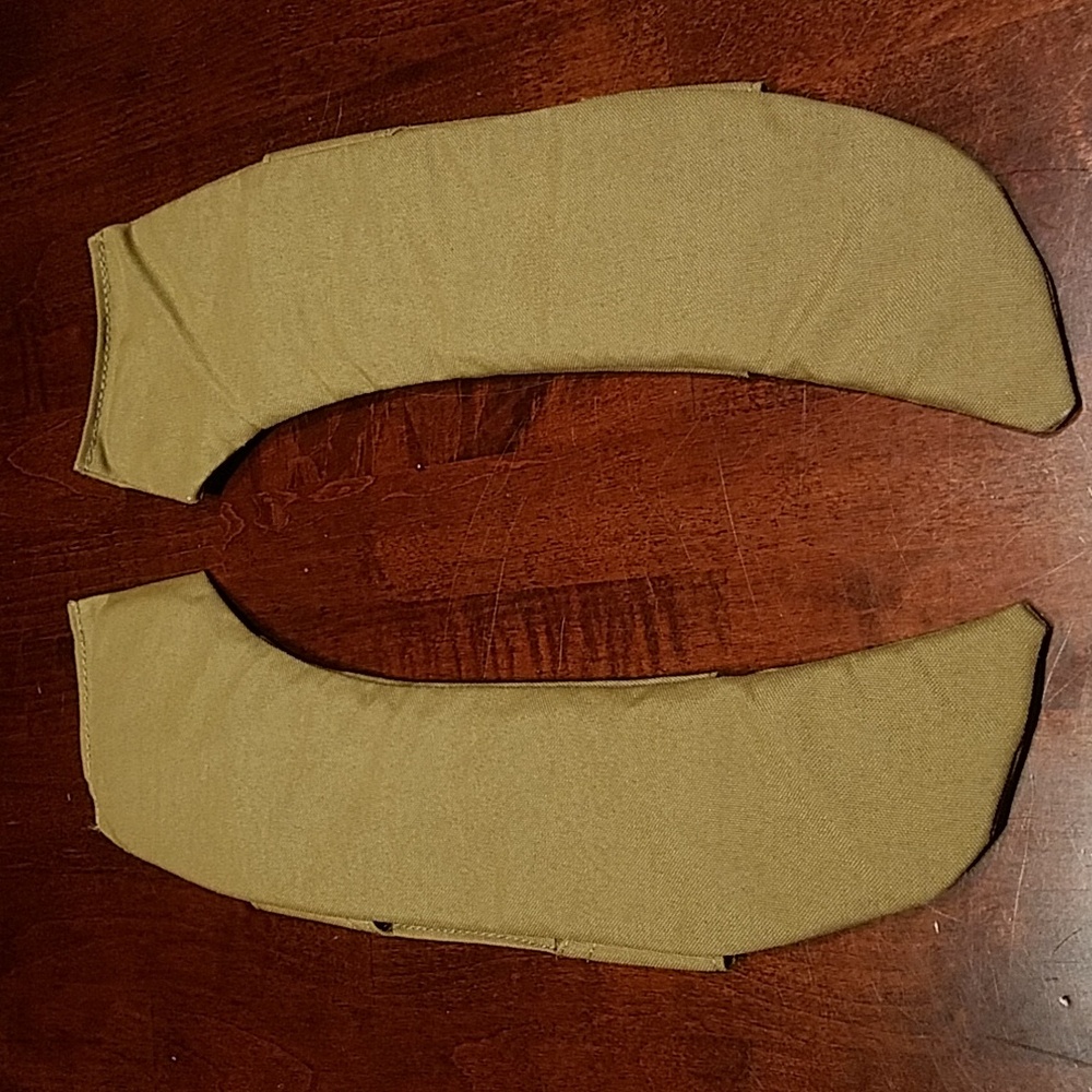 Shoulder pads
